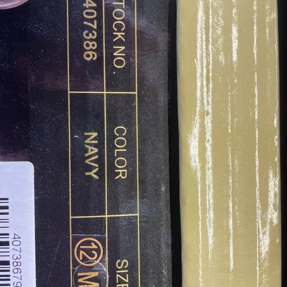 Adorable Purple/Navy color heel by Joan Boyce. 12m - Picture 4 of 4